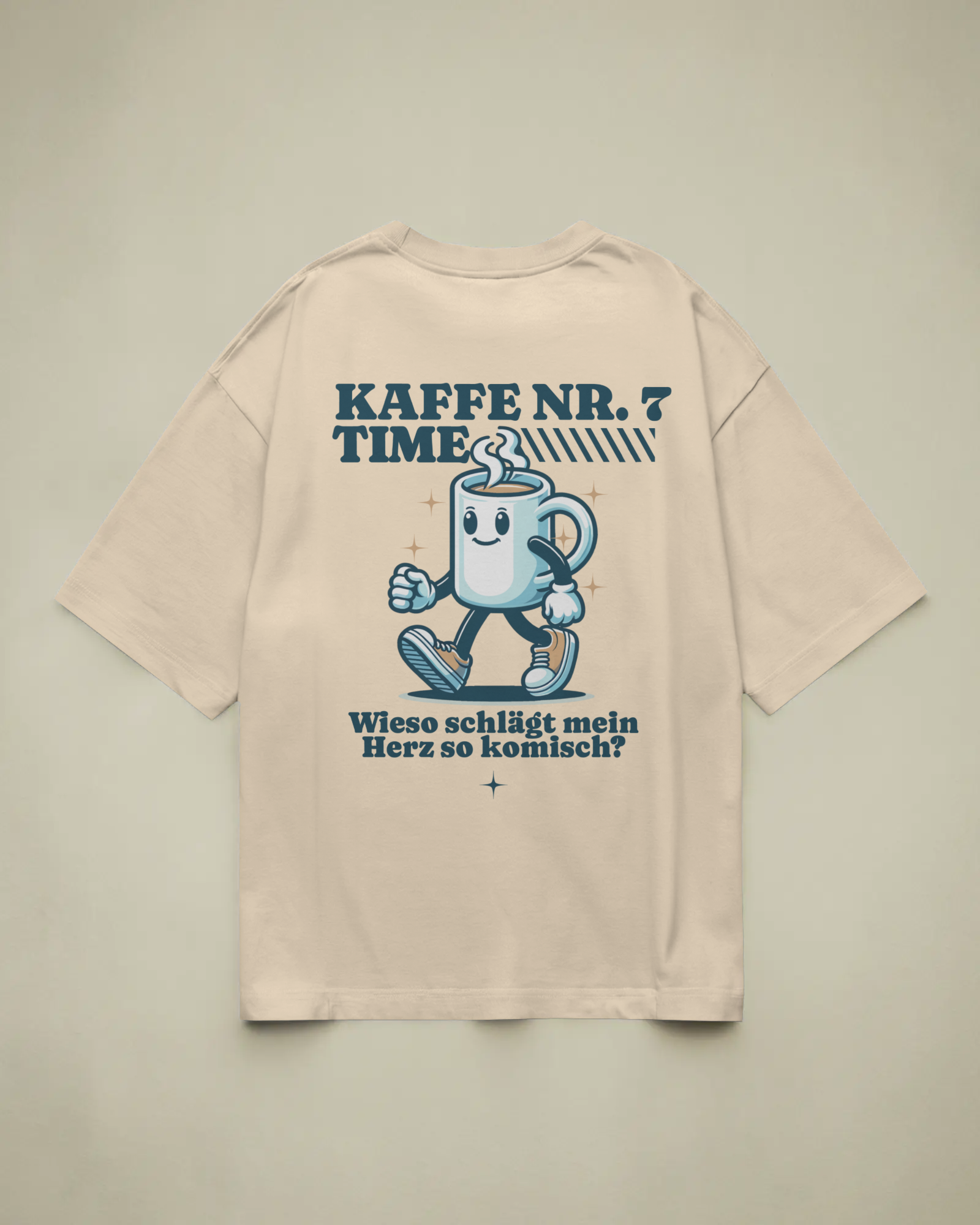 Unisex T-Shirt - für chronische Koffeinabhängige