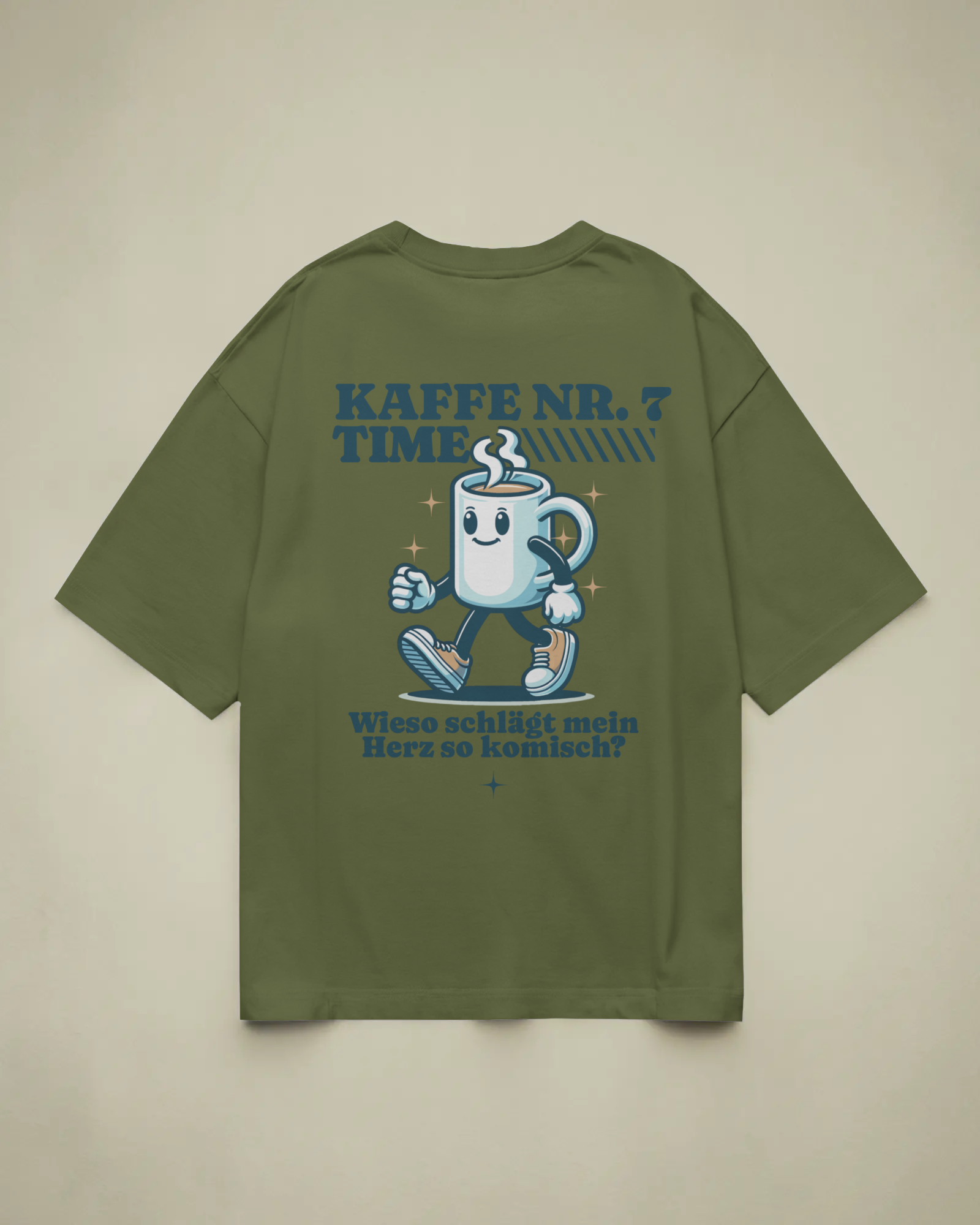 Unisex T-Shirt - für chronische Koffeinabhängige