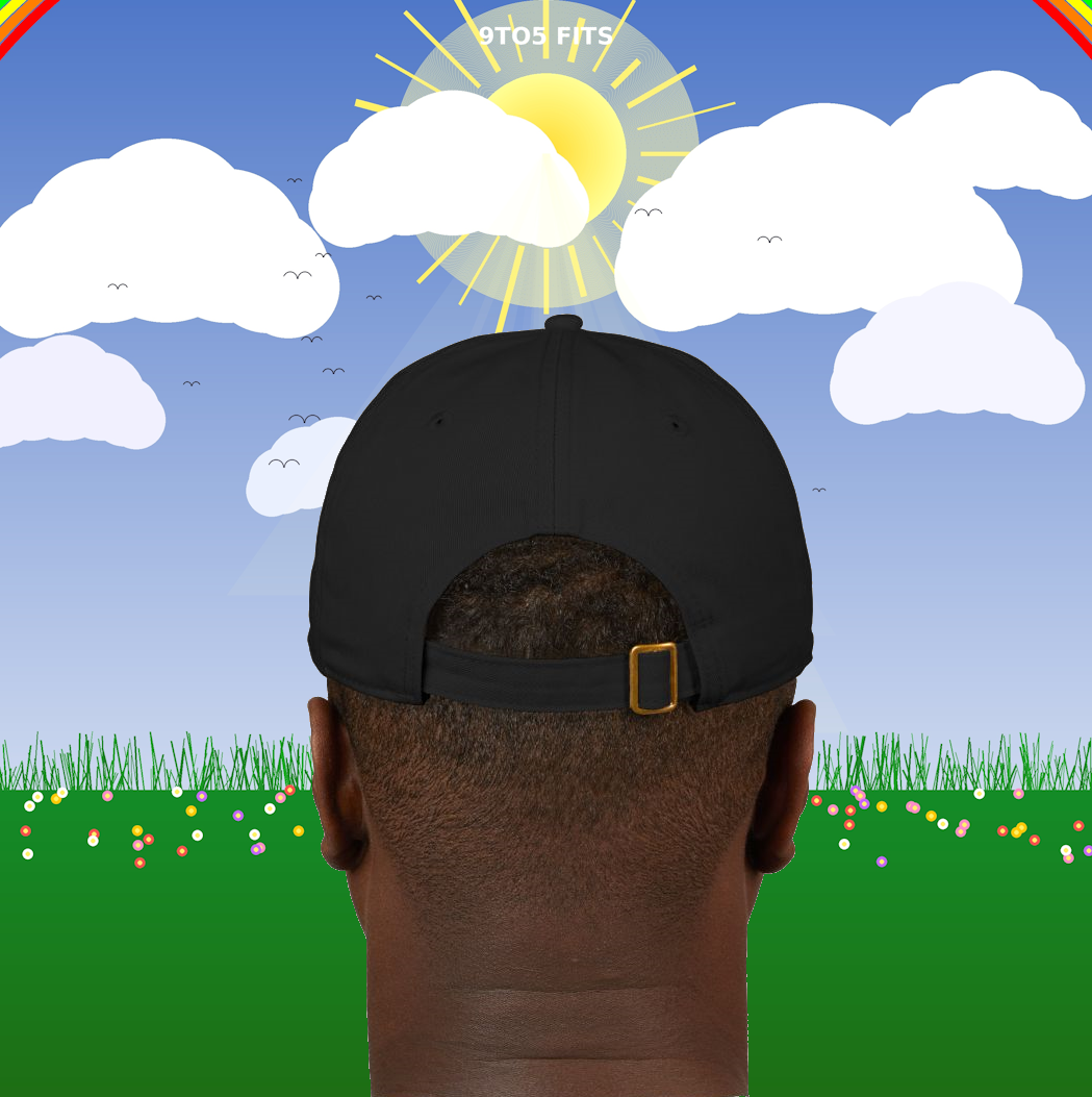 Organic Baseball-Cap (Stickerei)
