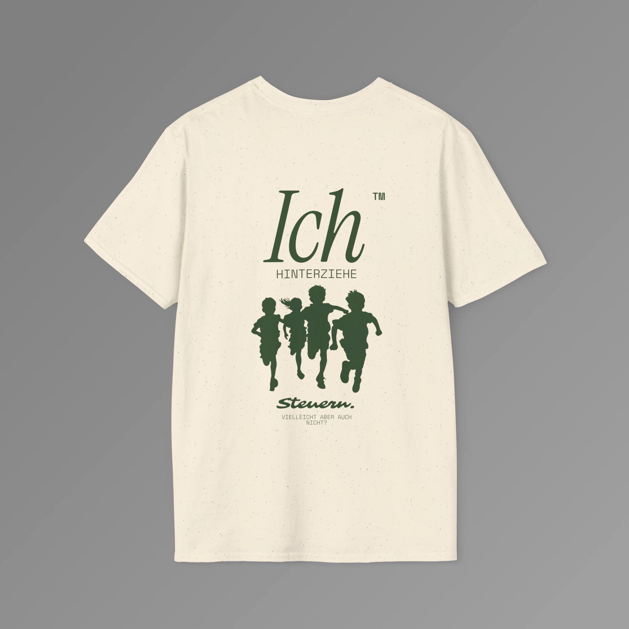 Unisex T-Shirt - für Leute bei denen Steuern zahlen optional ist - 9TO5 FITS