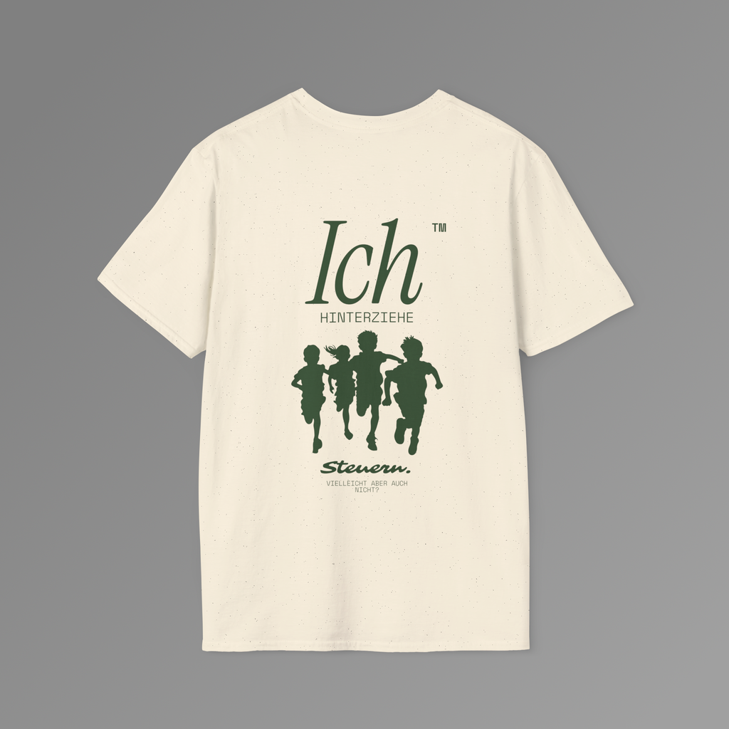 Unisex T-Shirt - für Leute bei denen Steuern zahlen optional ist - 9TO5 FITS