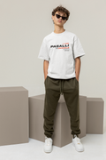 Pasalli Originals Heavy Organic Oversized T-Shirt - White