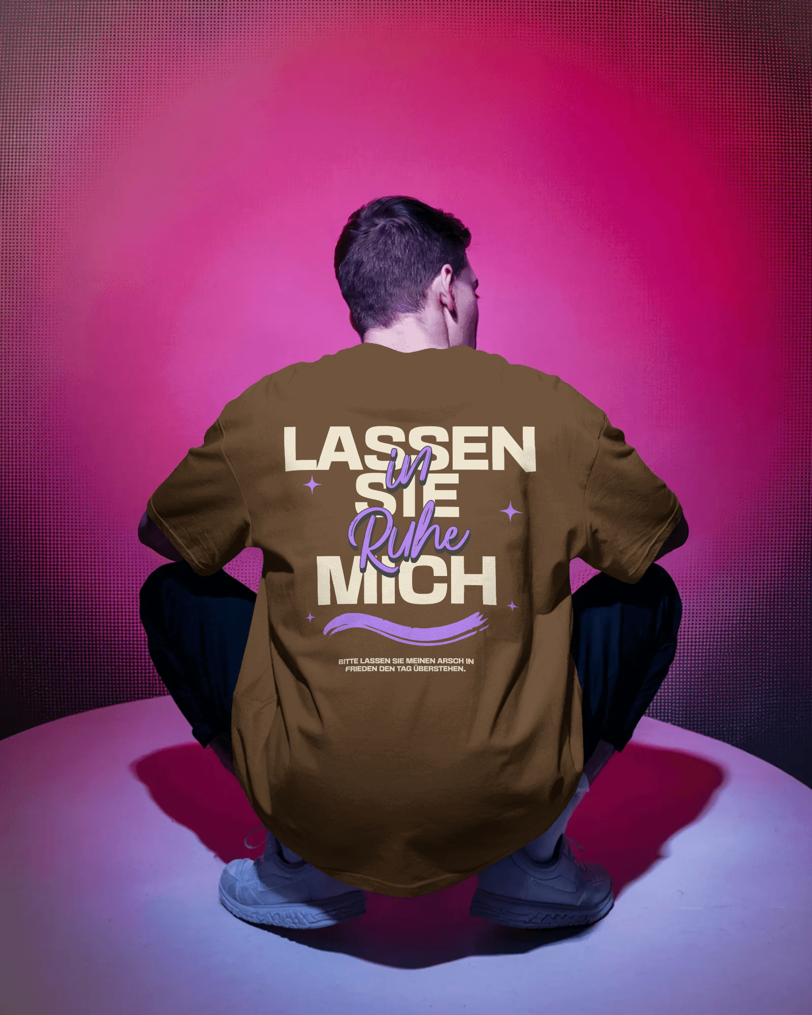 Unisex T-Shirt - für Leute die am Morgen keine Energie für unnötige Gespräche haben