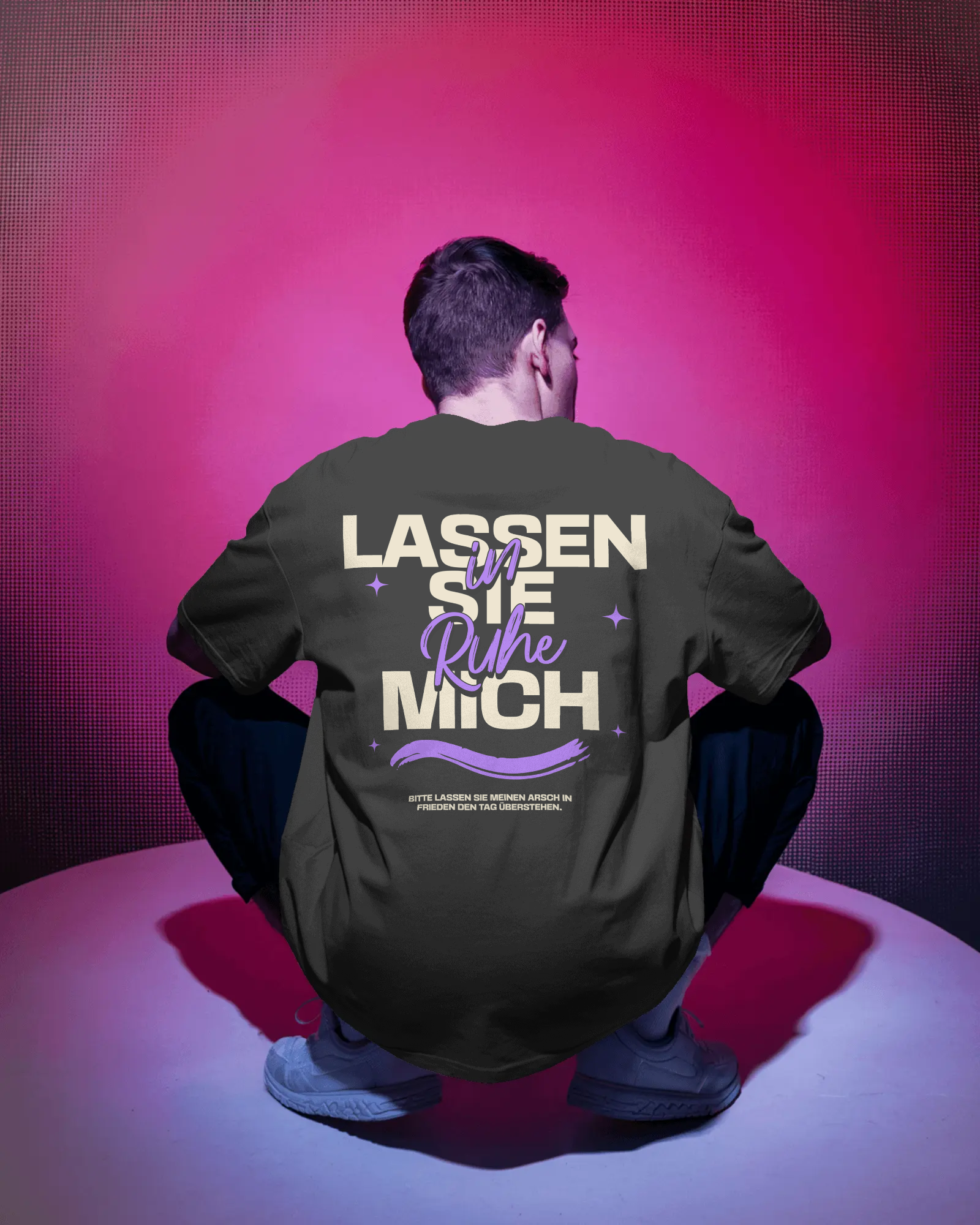 Unisex T-Shirt - für Leute die am Morgen keine Energie für unnötige Gespräche haben