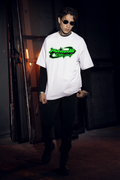Pasalli Originals Blaster Organic Oversized T-Shirt - White