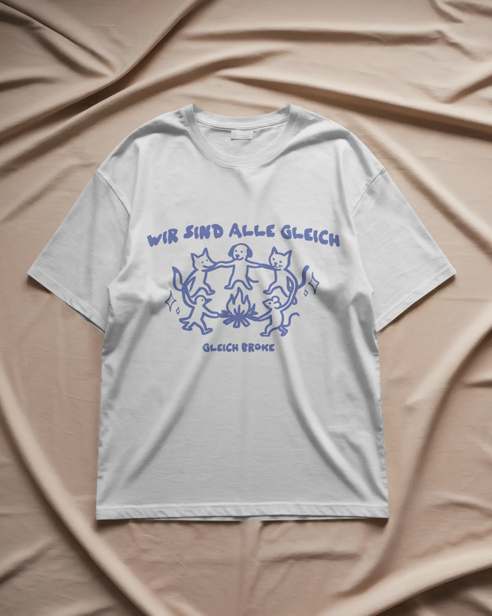 Unisex T-Shirt - zur gemeinschaftlichen Zelebrierung des Kapitalismus
