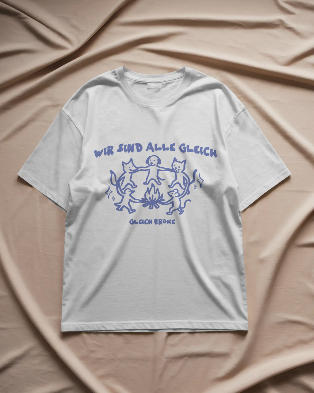 Unisex T-Shirt - zur gemeinschaftlichen Zelebrierung des Kapitalismus