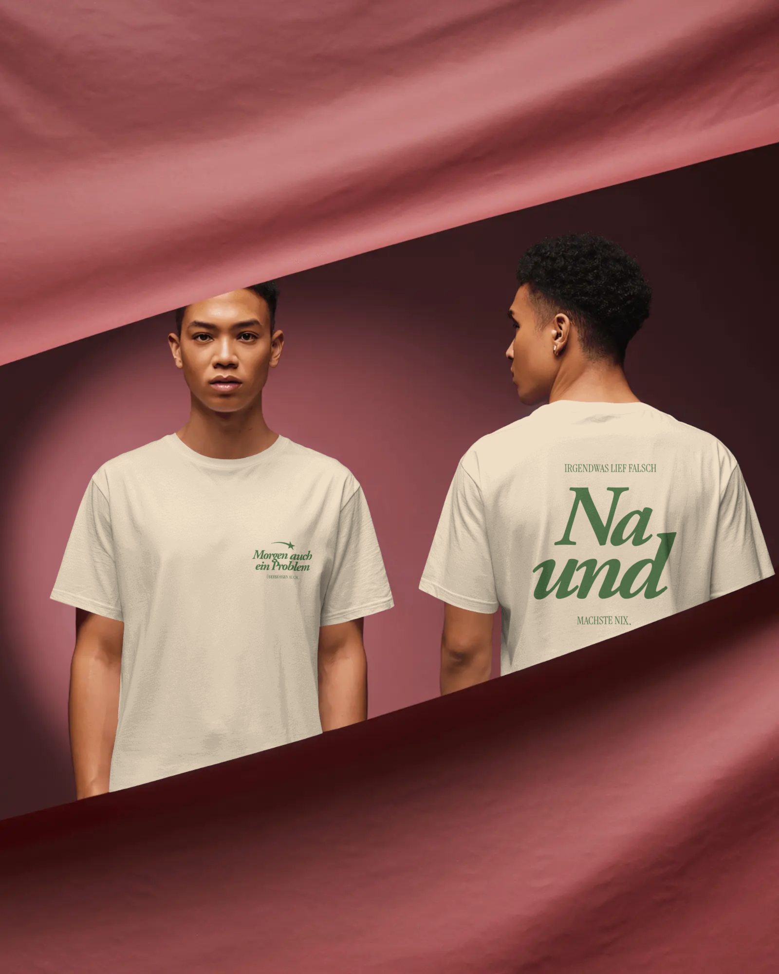 Unisex T-Shirt - für Leute denen es einfach egal ist