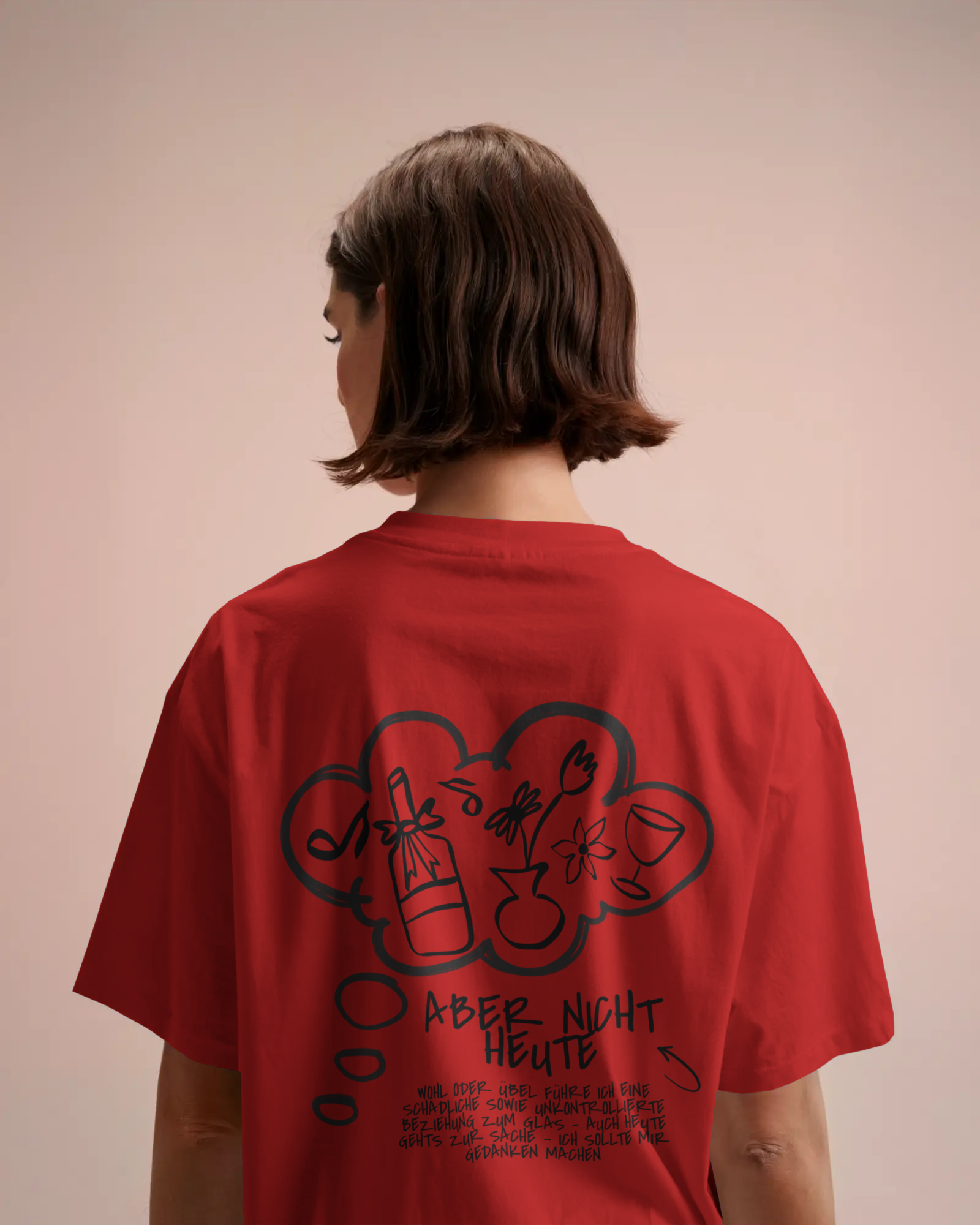 Unisex T-Shirt - für stolze Alkoholiker