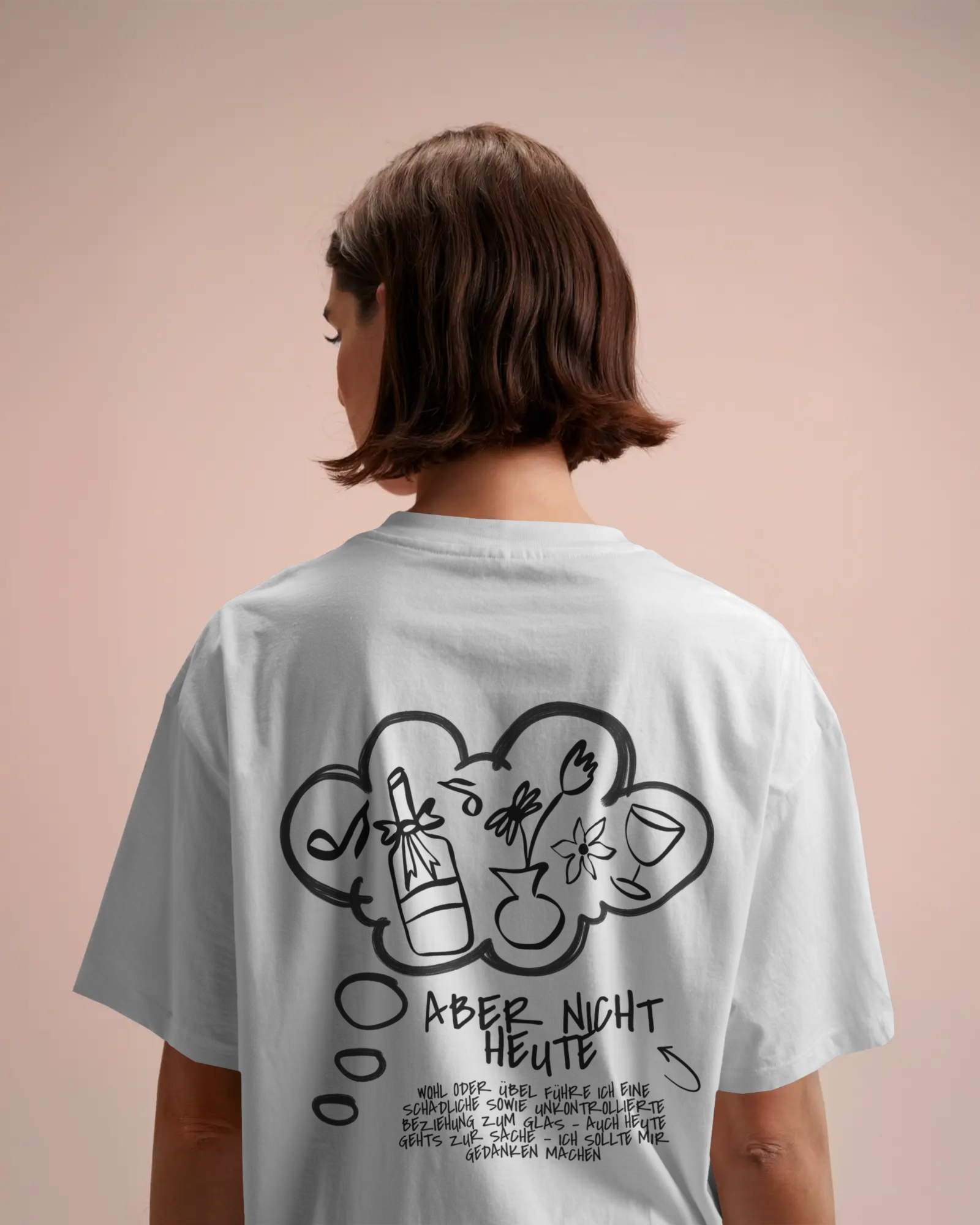 Unisex T-Shirt - für stolze Alkoholiker