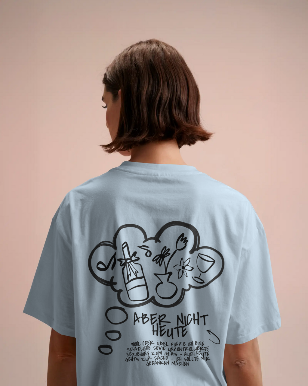 Unisex T-Shirt - für stolze Alkoholiker