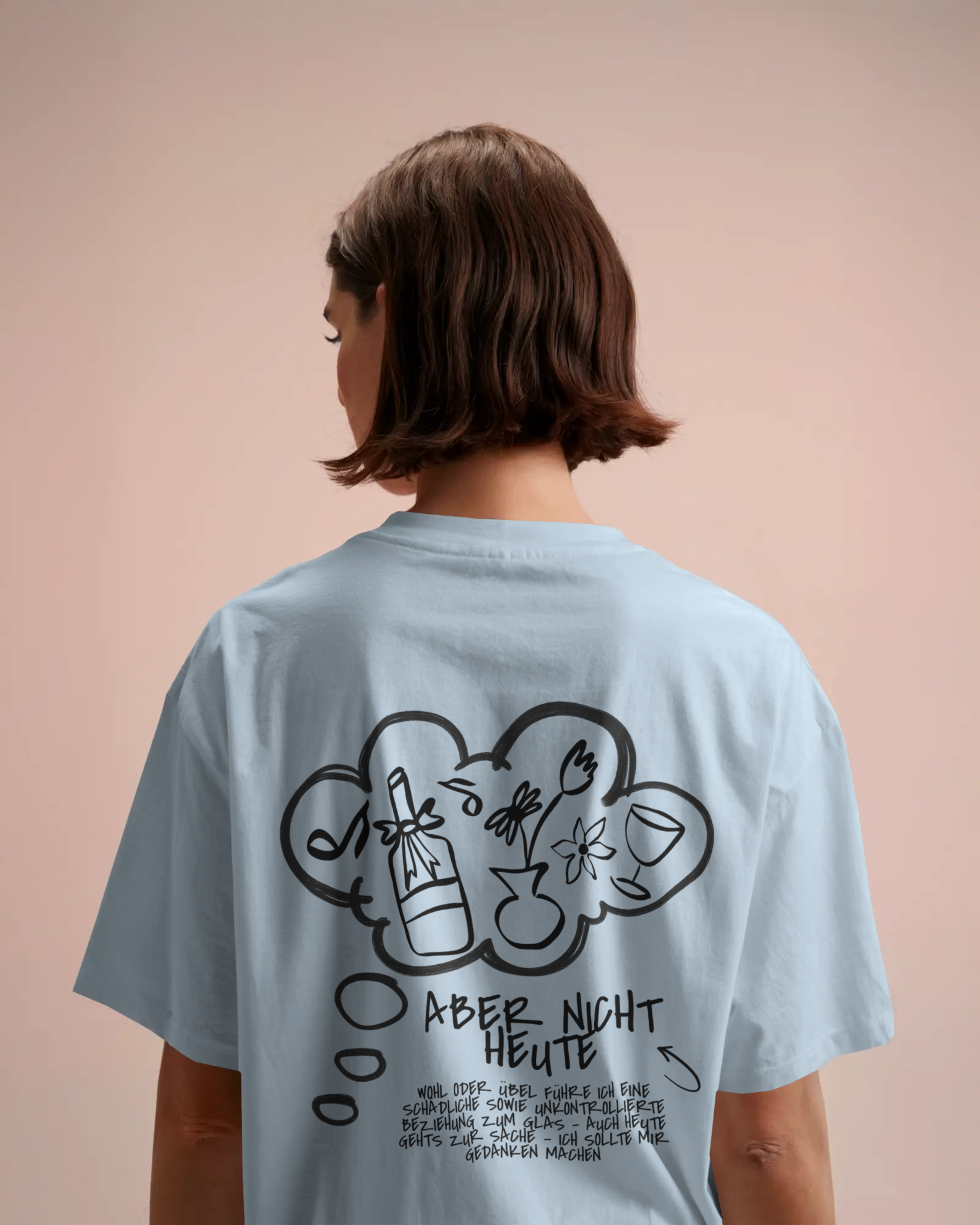 Unisex T-Shirt - für stolze Alkoholiker