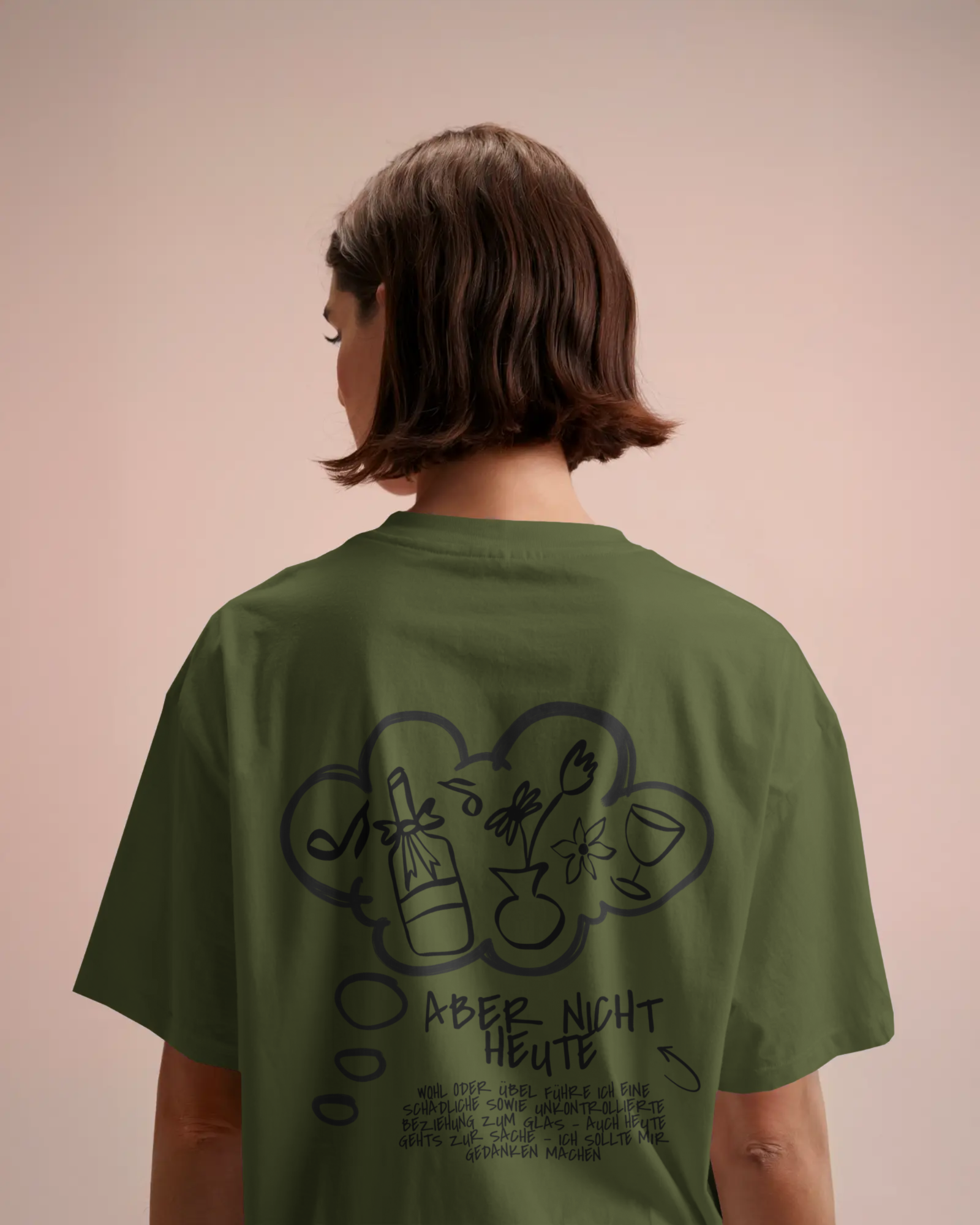 Unisex T-Shirt - für stolze Alkoholiker