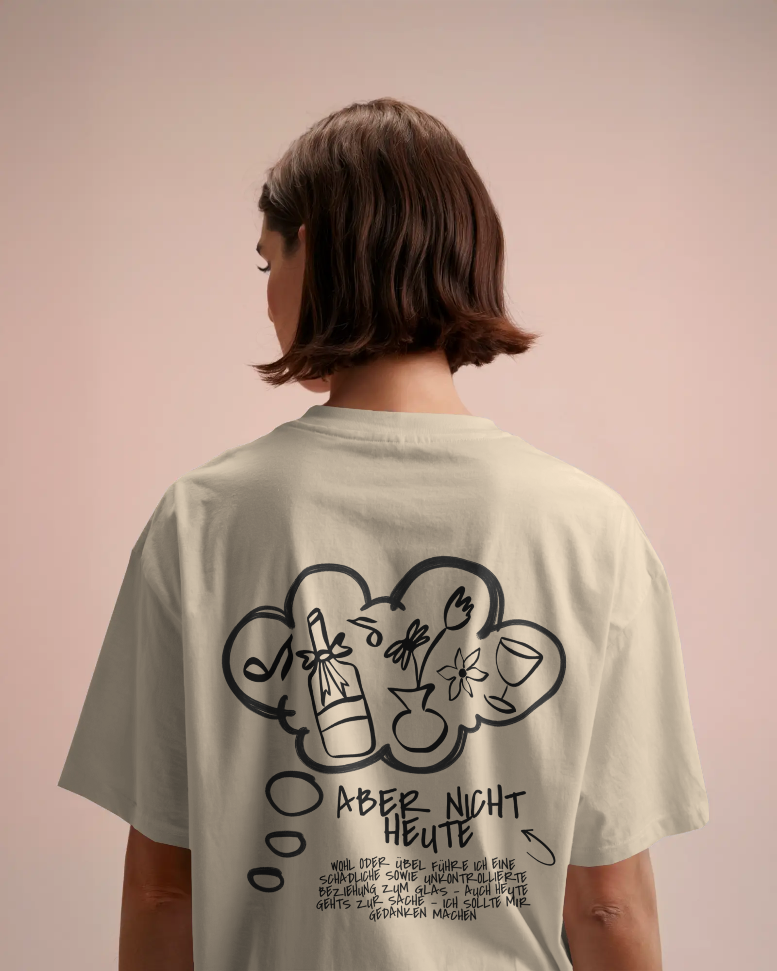 Unisex T-Shirt - für stolze Alkoholiker