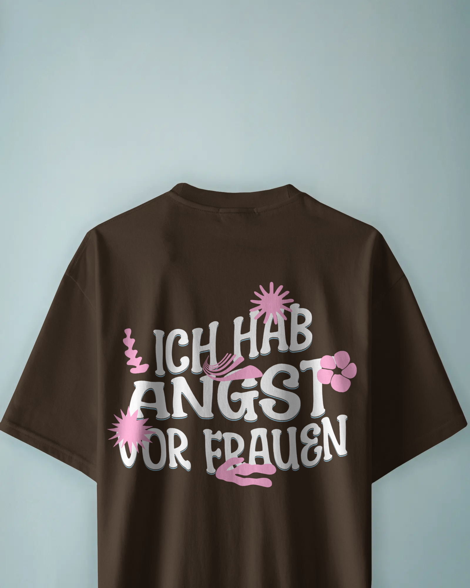 Unisex T-Shirt - für Leute die nicht mit Frauen sprechen