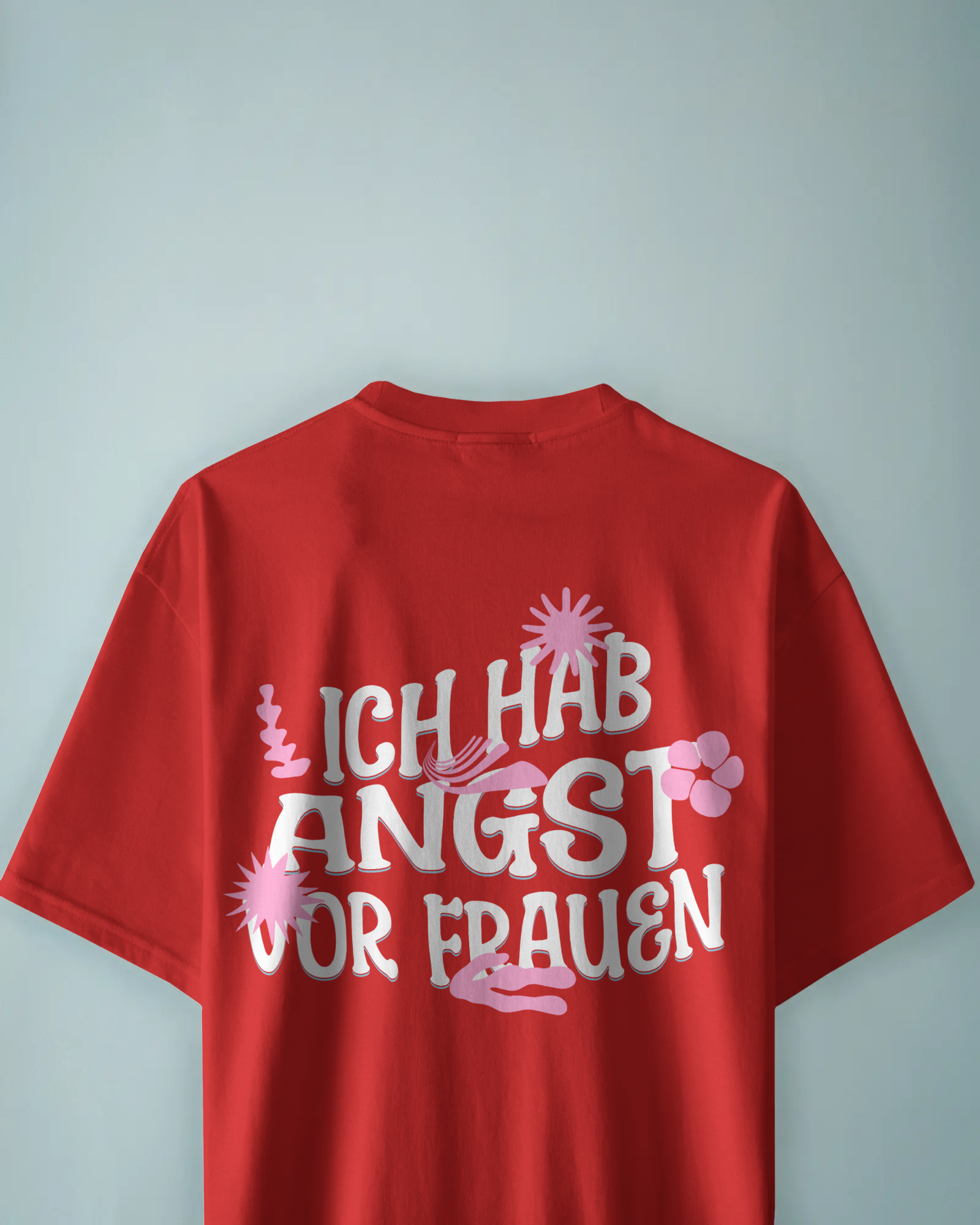 Unisex T-Shirt - für Leute die nicht mit Frauen sprechen