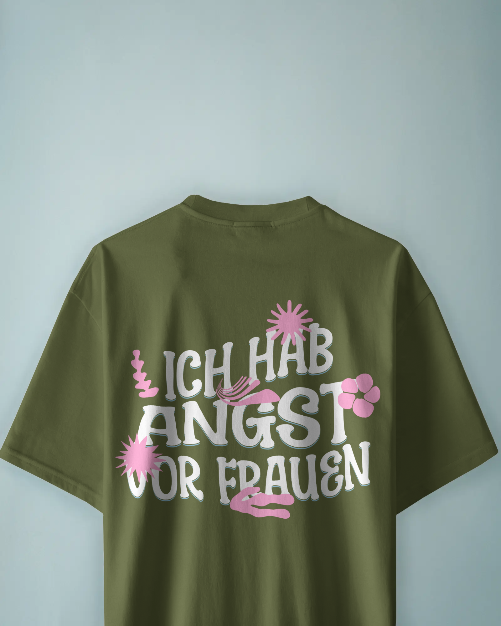 Unisex T-Shirt - für Leute die nicht mit Frauen sprechen
