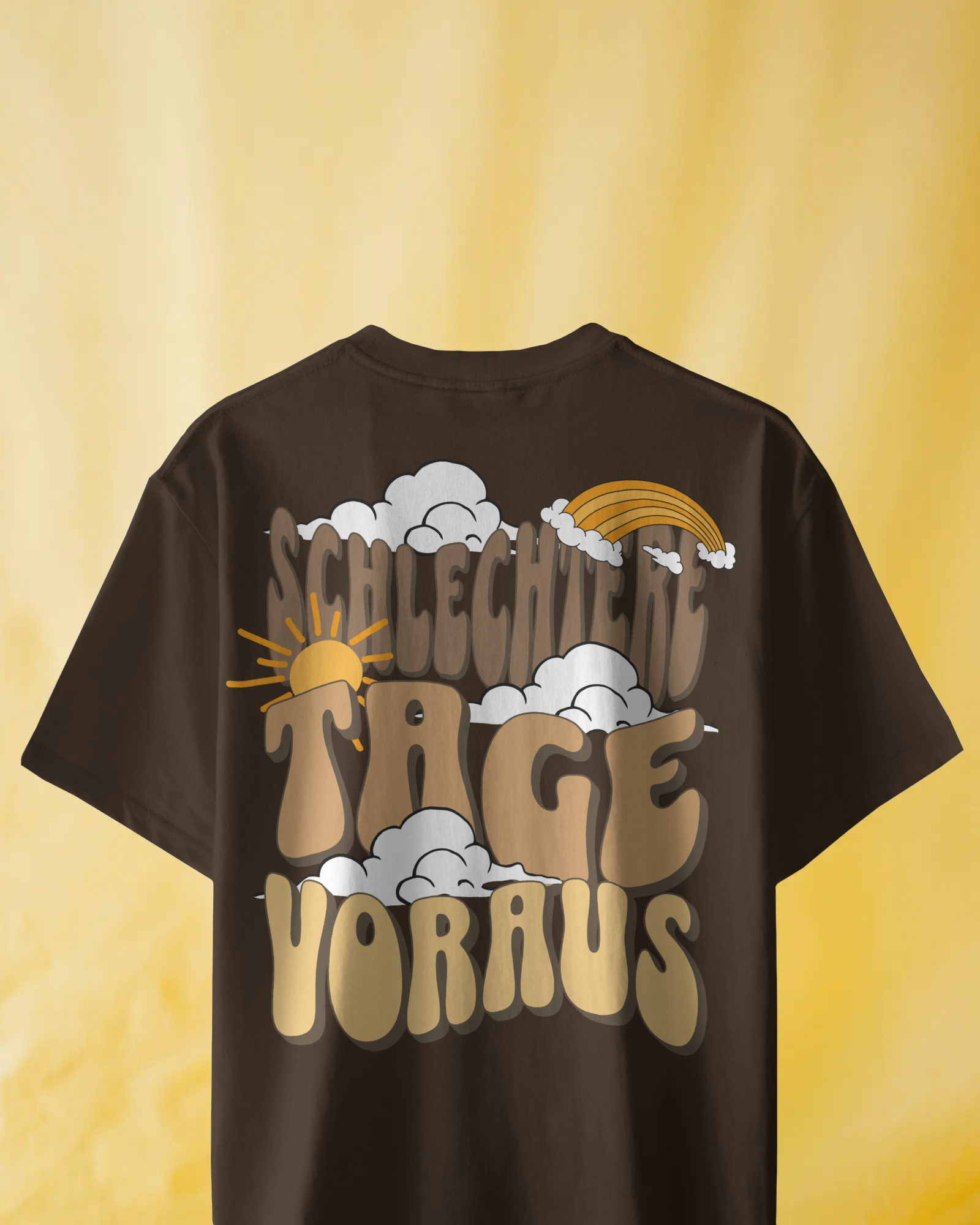 Unisex T-Shirt - für chronische Pessimisten