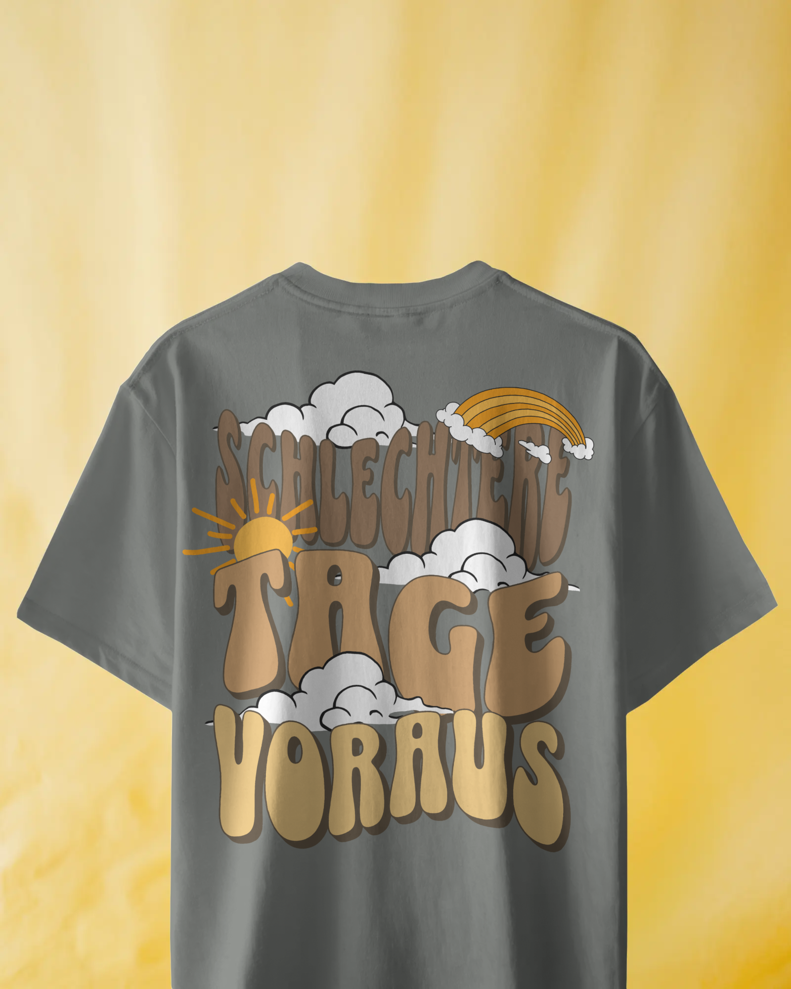 Unisex T-Shirt - für chronische Pessimisten