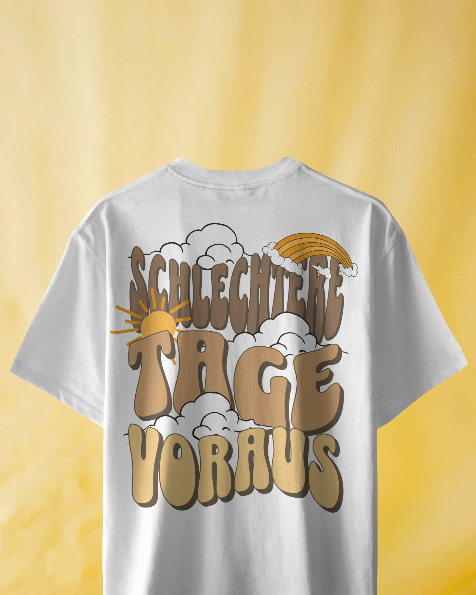 Unisex T-Shirt - für chronische Pessimisten