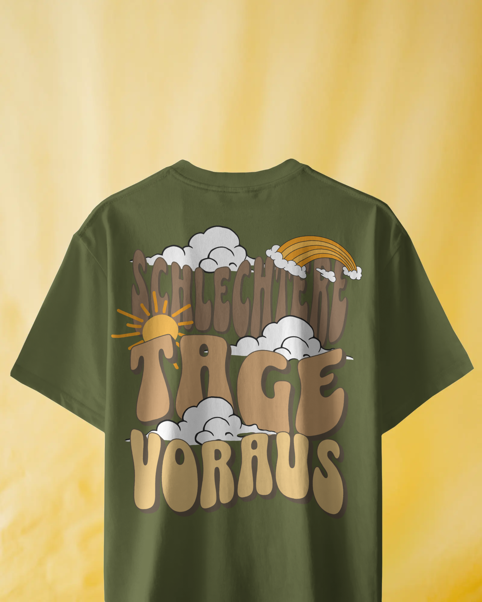 Unisex T-Shirt - für chronische Pessimisten
