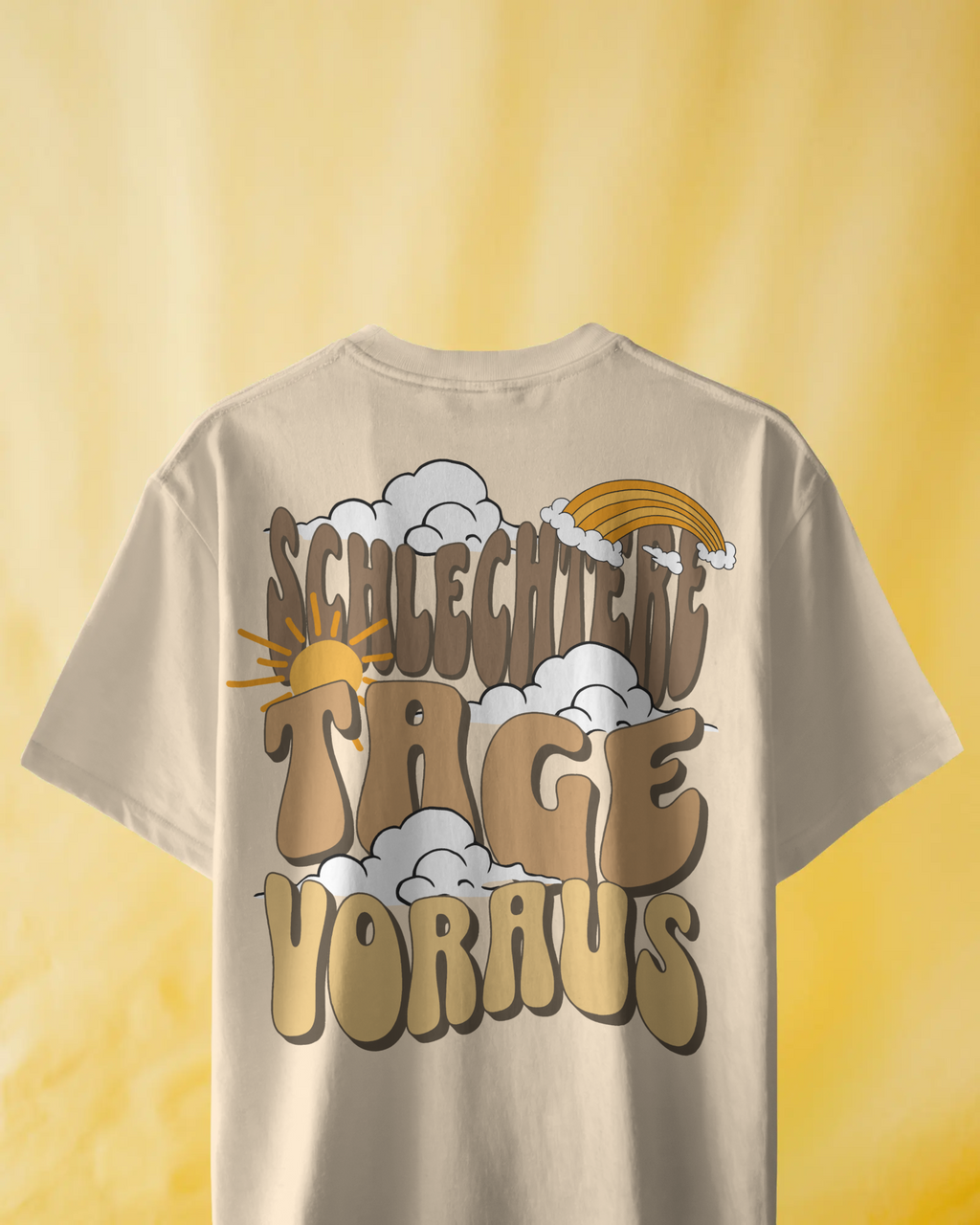 Unisex T-Shirt - für chronische Pessimisten