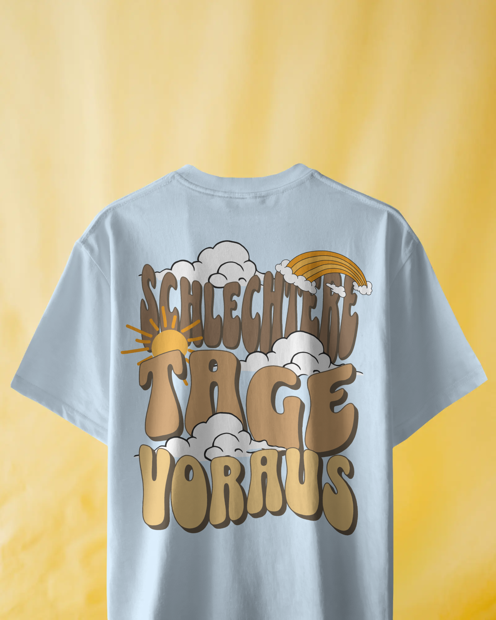 Unisex T-Shirt - für chronische Pessimisten