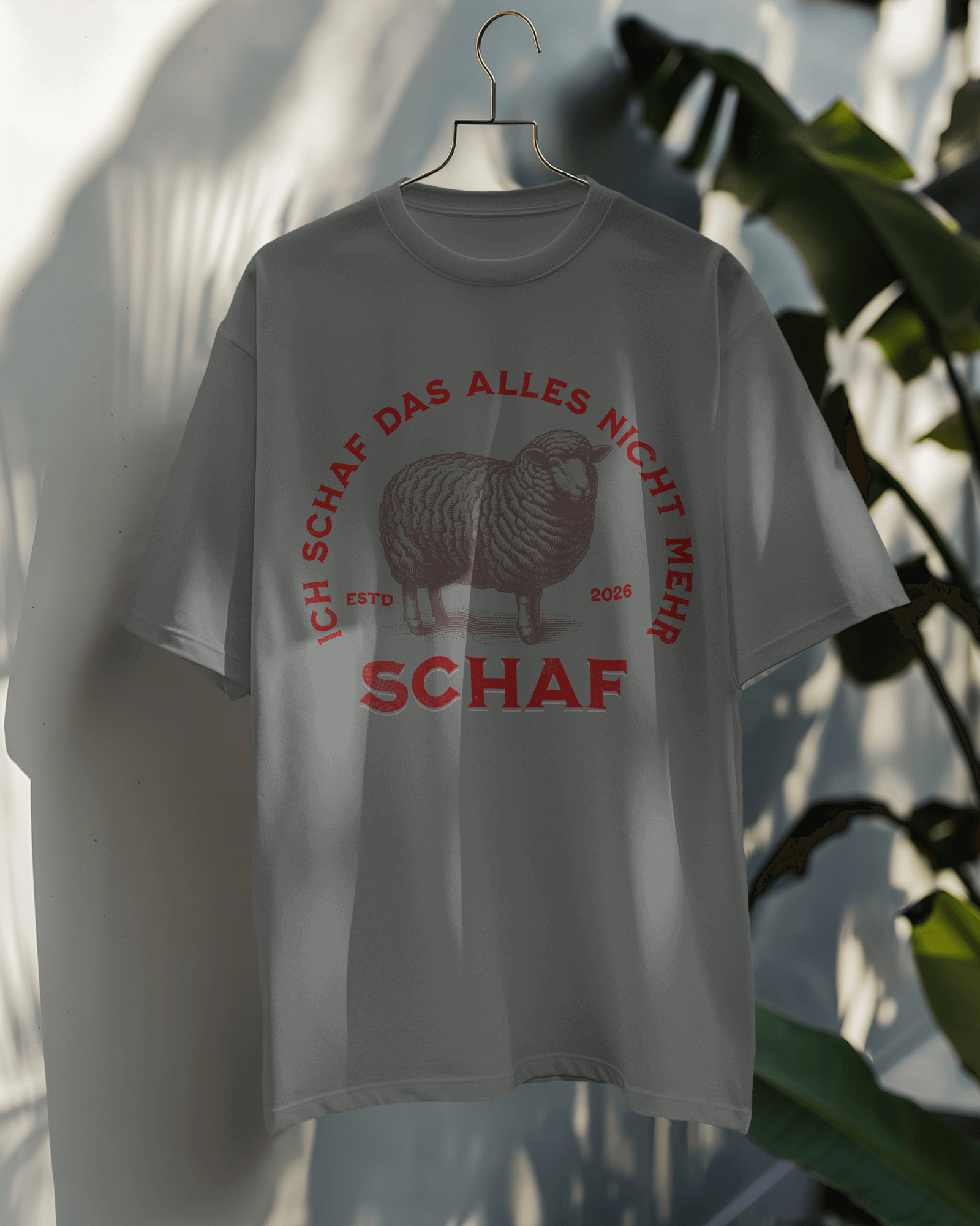 Unisex T-Shirt - Für Leute die das alles nicht mehr Schafen
