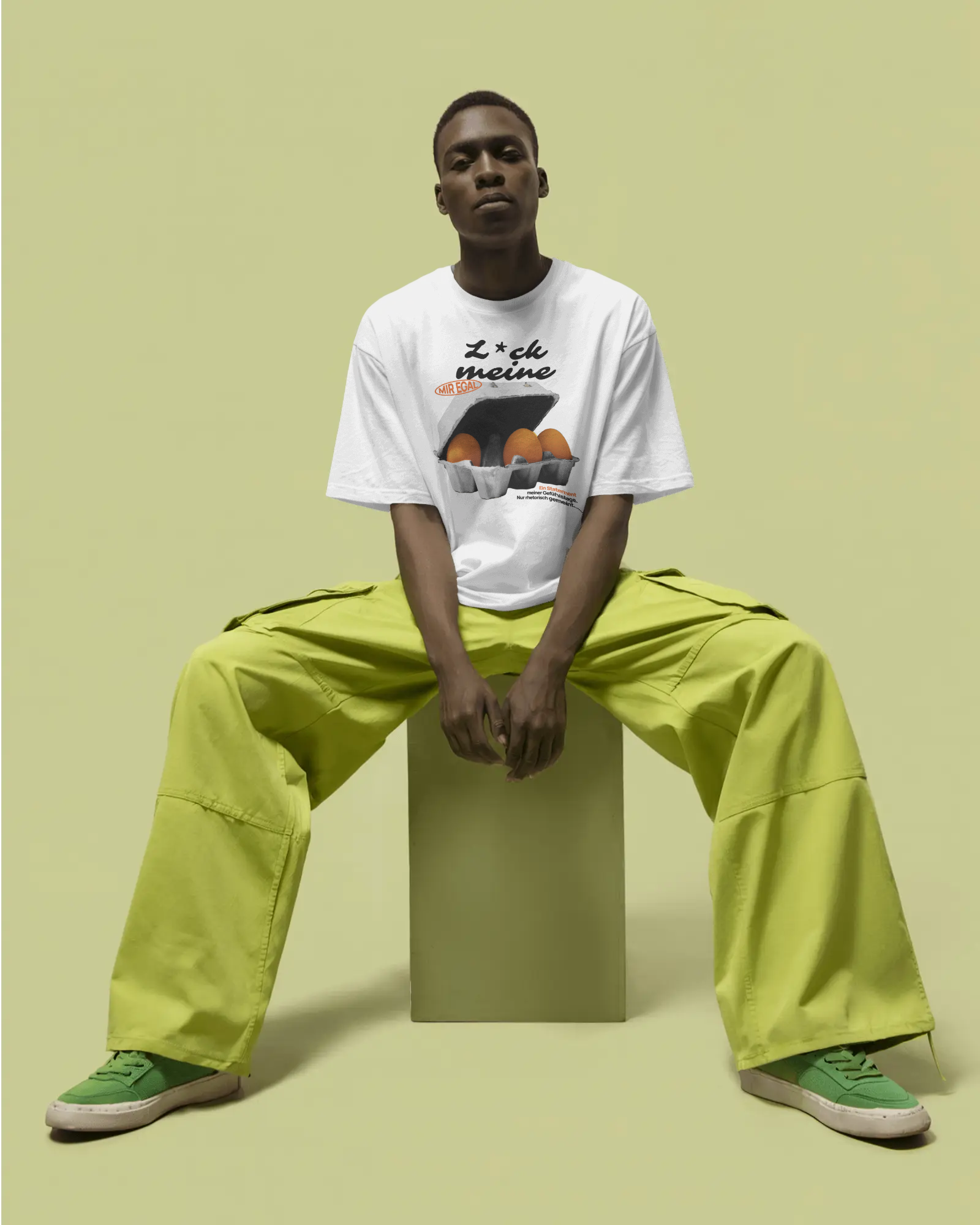 Unisex T-Shirt - ein poetisches Statement