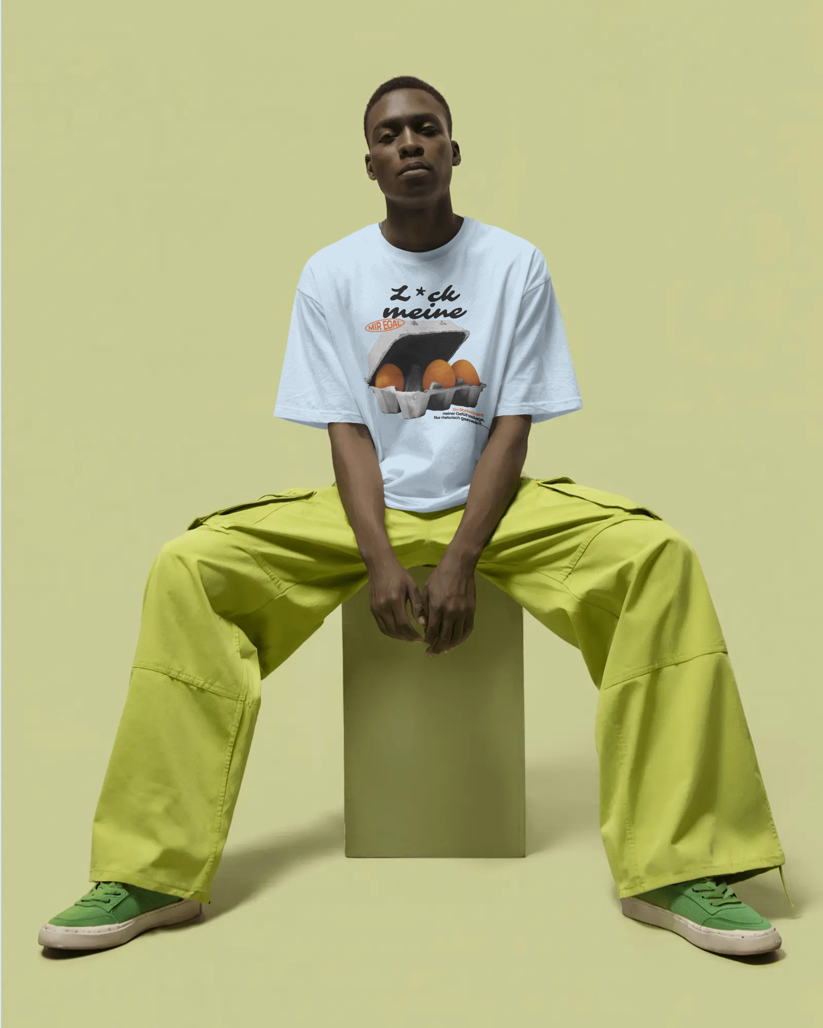 Unisex T-Shirt - ein poetisches Statement